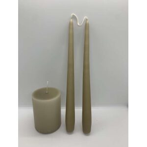 Kubbelys -25 Hør - 7x15cm