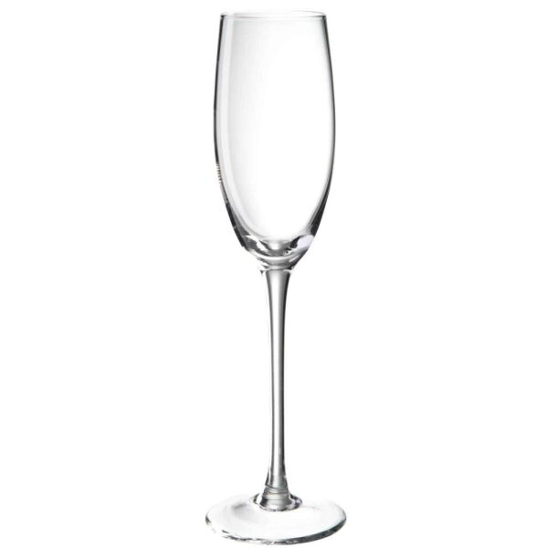 FLUTED GLASS GL TRANSP 6X21CM