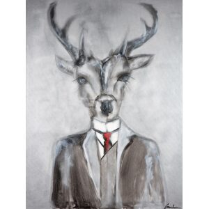 C.Larsåsen -Hr 60x80cm