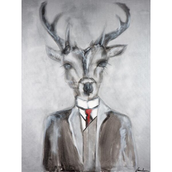 C.Larsåsen -Hr 60x80cm