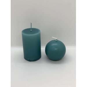 Kulelys 7x7 cm-73 Turkis grå