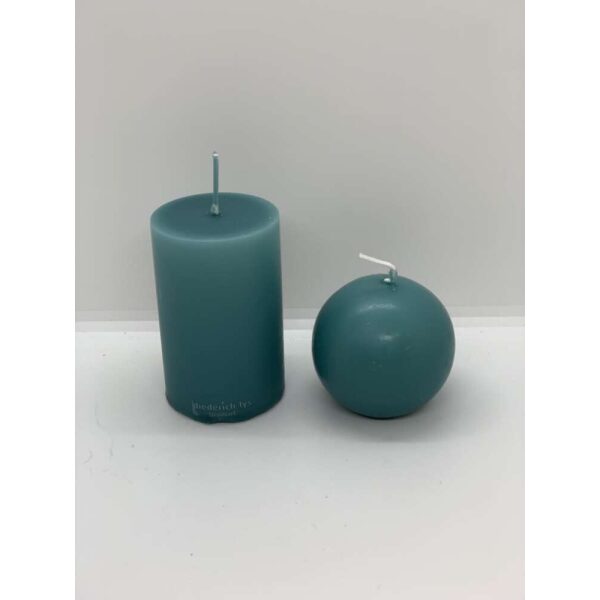 Kulelys 7x7 cm-73 Turkis grå