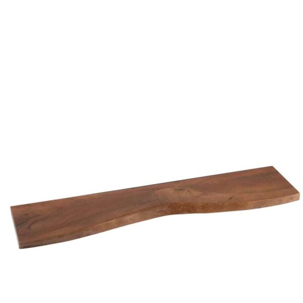 WALL SHELF GERARD ACACIA WOOD BROWN LARGE