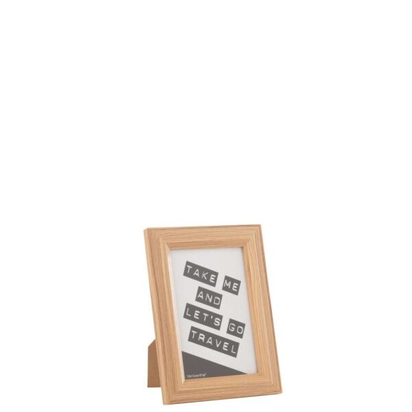 PHOTO FRAME BOB MDF NATURAL SMALL