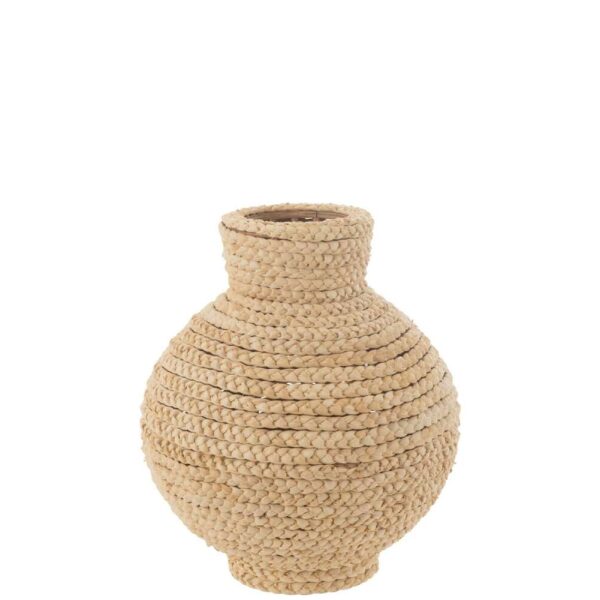 VASE CANO STRAW NATURAL