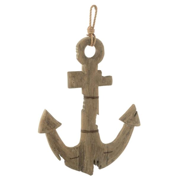 ANCHOR DECO PAULOWNIA WOOD NATURAL