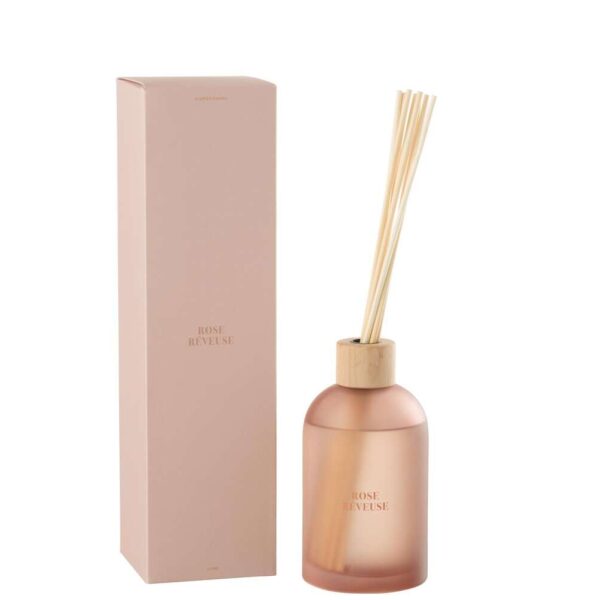 REED DIFFUSER ACCORDS ESSENTIELS ROSE RÊVEUSE-550ML