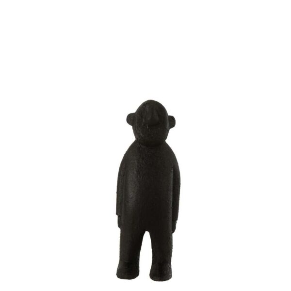 STATUETTE NGURAH WOOD BLACK SMALL
