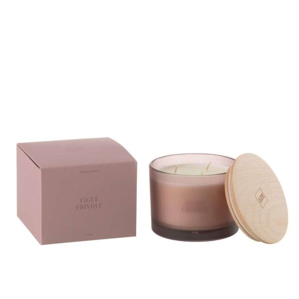 SCENTED CANDLE ACCORDS ESSENTIELS FIGUE FRIVOLE-28H