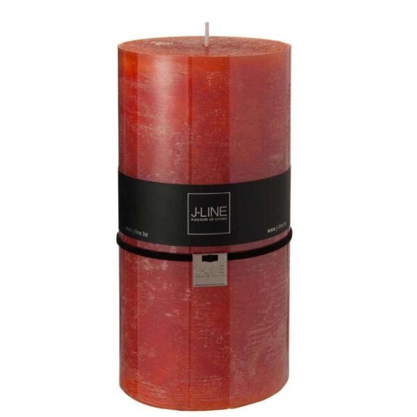 CYLINDER CANDLE ORANGE XXL -150H