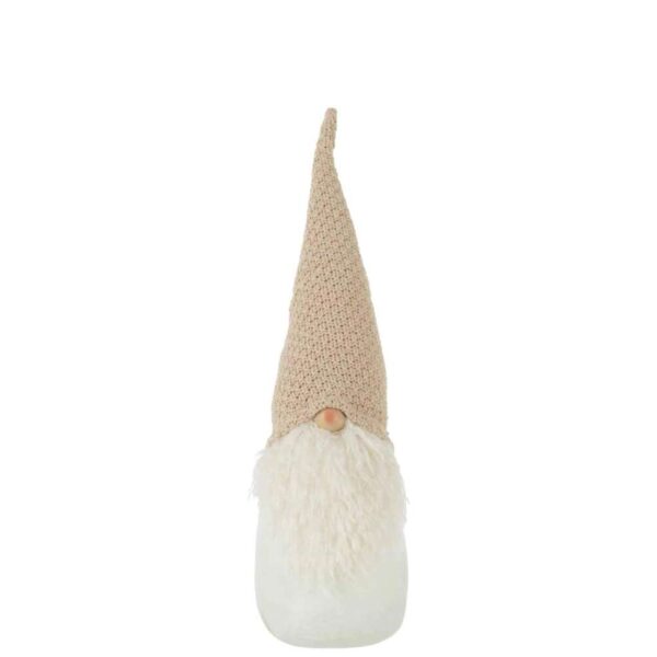 SANTA CLAUS POLY BEIGE SMALL