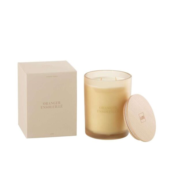 SCENTED CANDLE ACCORDS ESSENTIELS ORANGER ENSOLEILLÉ-52H