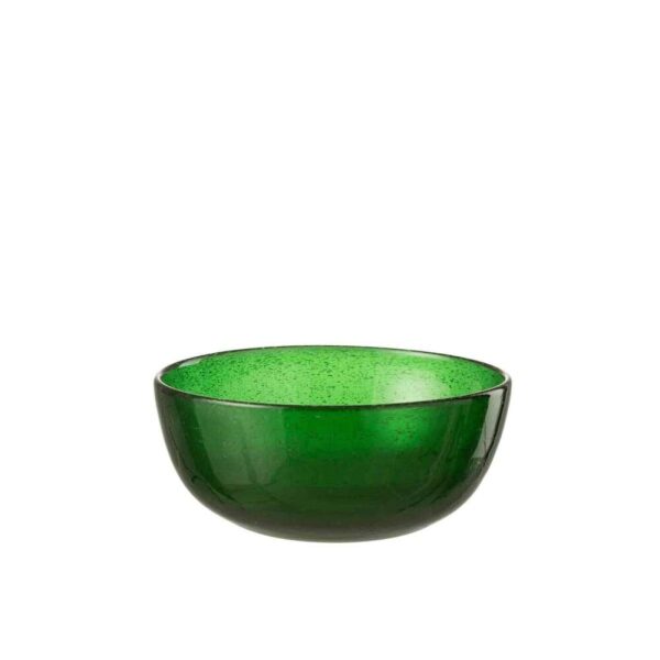 DISH LISBOA GLASS GREEN