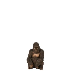 GORILLA POLY DARK BROWN SMALL