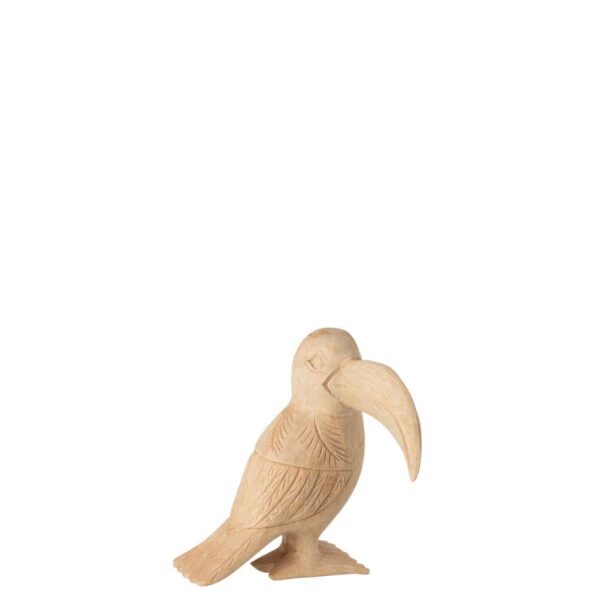 TUCAN ALABASIA WOOD NATURAL SMALL