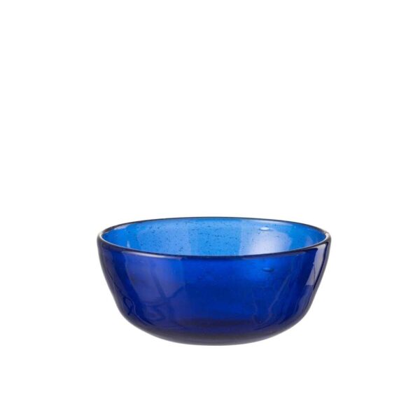 DISH LISBOA GLASS BLUE