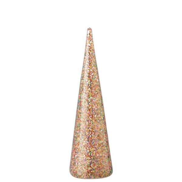 CONE CONFETTI GLASS MIX