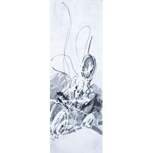 Maleri 40X120Cm