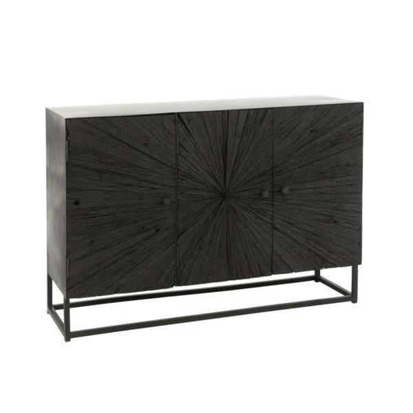 BUFFET SHANIL WOOD/IRON BLACK