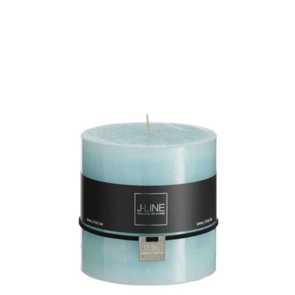 CYLINDER CANDLE AQUA-64H