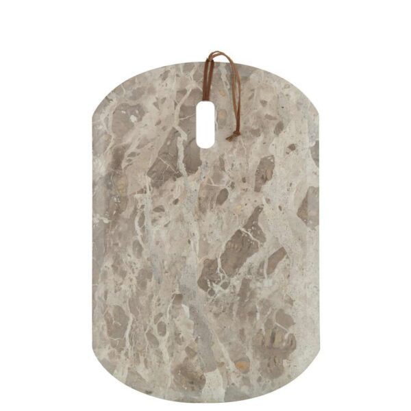 PLANK RECTANGLE MARBLE BEIGE SMALL