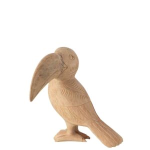 TUCAN ALABASIA WOOD NATURAL LARGE