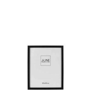 PHOTO FRAME BASIC WOOD BLACK MEDIUM