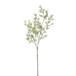 BAMBOO BRANCH FINE 3PARTS PLASTIC GREEN