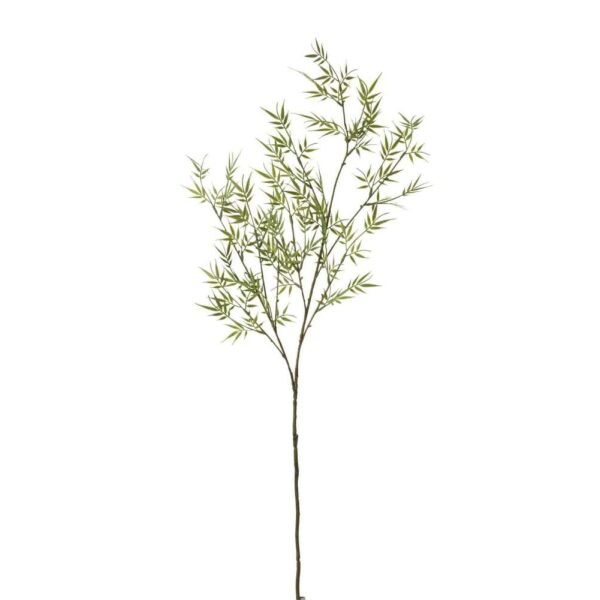 BAMBOO BRANCH FINE 3PARTS PLASTIC GREEN