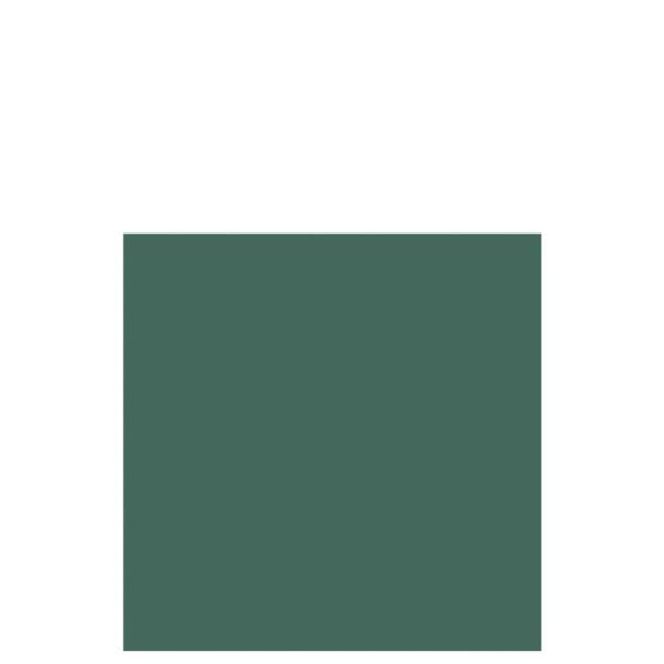 STACK 12 NAPKINS TEXTILE PAPER GREEN LARGE