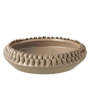 DISH IBIZA CERAMIC GREY LARGE