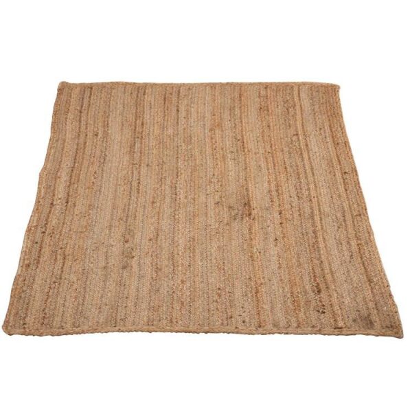 CARPET RECTANGLE JUTE NATURAL 120X180CM