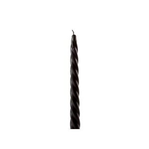 Snurrelys 2X23cm Sort matt
