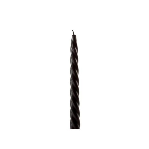 Snurrelys 2X23cm Sort matt