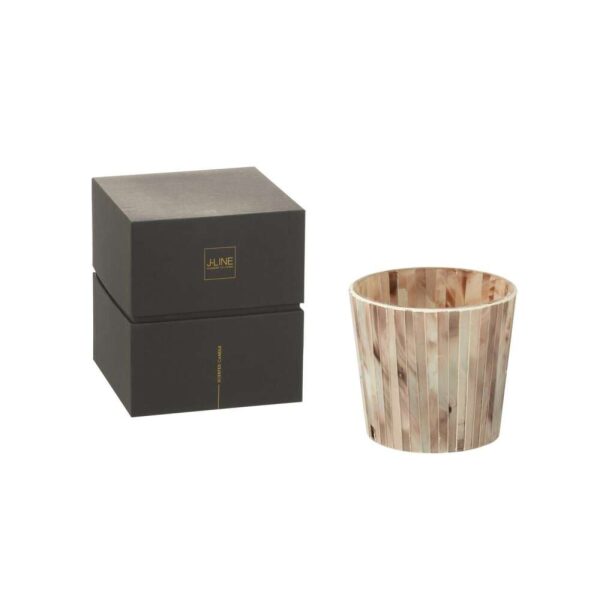 SCENTED CANDLE NOA TENDER ROSE PINK SMALL-45HOURS