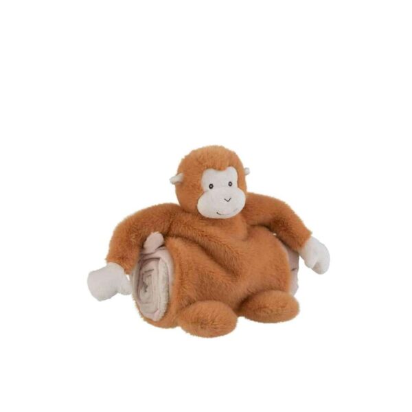 APE+BLANKET PLUSH BROWN