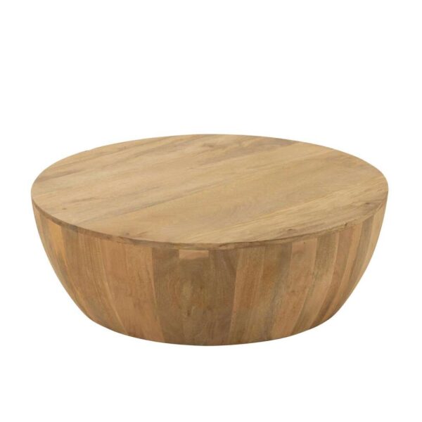 COFFEE TABLE CAMILLE MANGO WOOD NATURAL