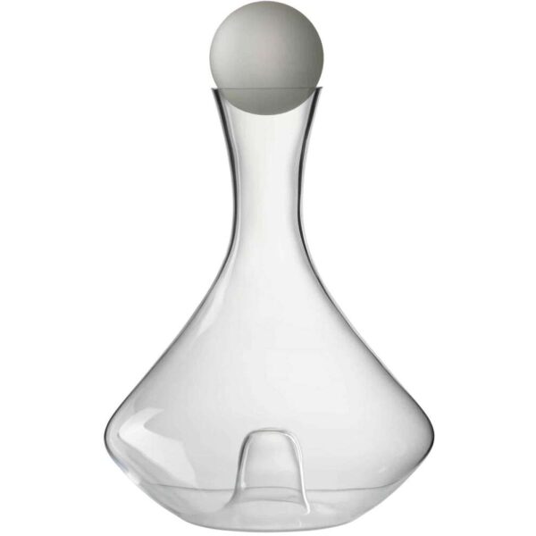 CARAFE MODERNE COURBEE VERRE