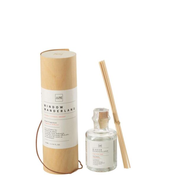 DIFFUSER ROUND WINDOW  WANDERLAND TRANSPARENT SMALL