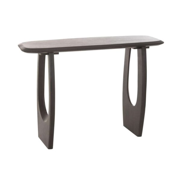 CONSOLE MARK MANGO WOOD BLACK