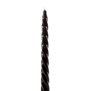 Snurrelys 2X23cm Sort lakk