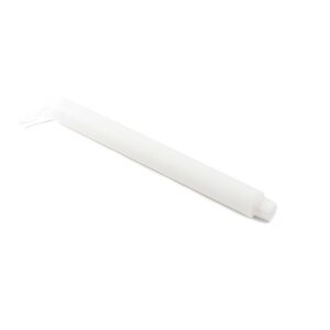 Herregårdslys hvit 30 cm