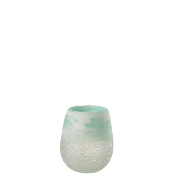 HURRICANE SCAVO GLASS AQUA SMALL