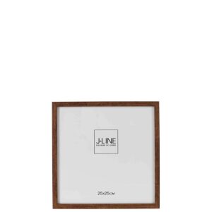 PHOTO FRAME BASIC WOOD DARK BROWN LARGE