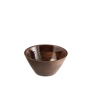 BOWL MANGO WOOD BROWN MEDIUM