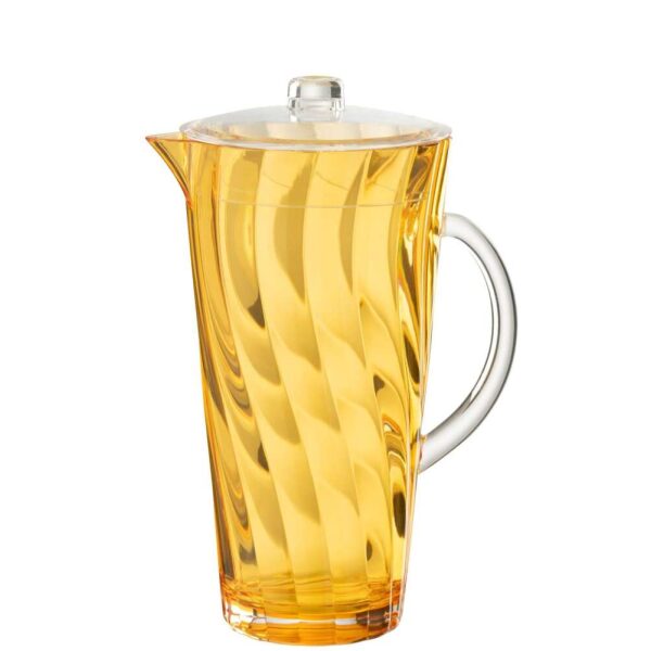 PITCHER WAVE PLASTIC ORANGE