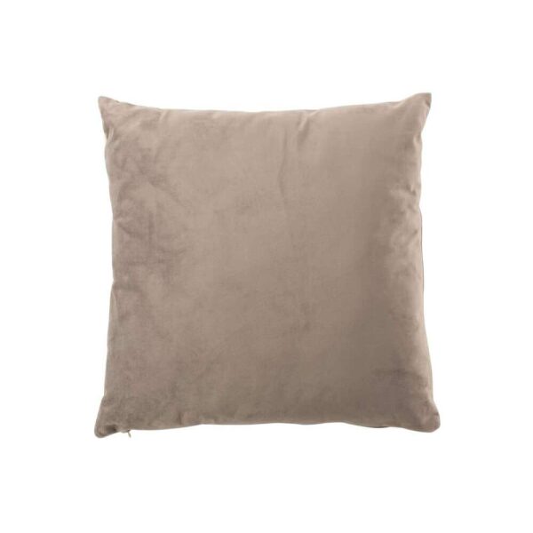 CUSHION SQUARE VELVET GREY