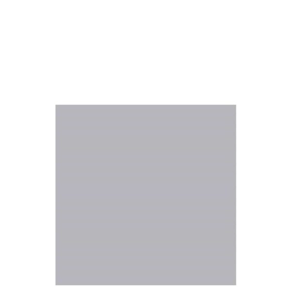 STACK 12 NAPKINS TEXTILE PAPER SILVER LARGE