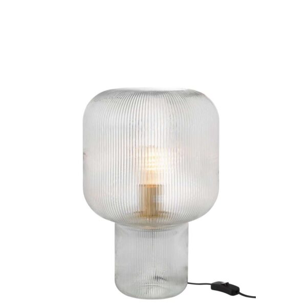 TABLE LAMP GLASS TRANSPARENT