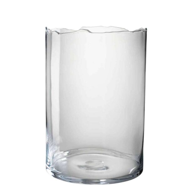 HURRICANE IRREGULAR BORDER GLASS TRANSPARENT LONG